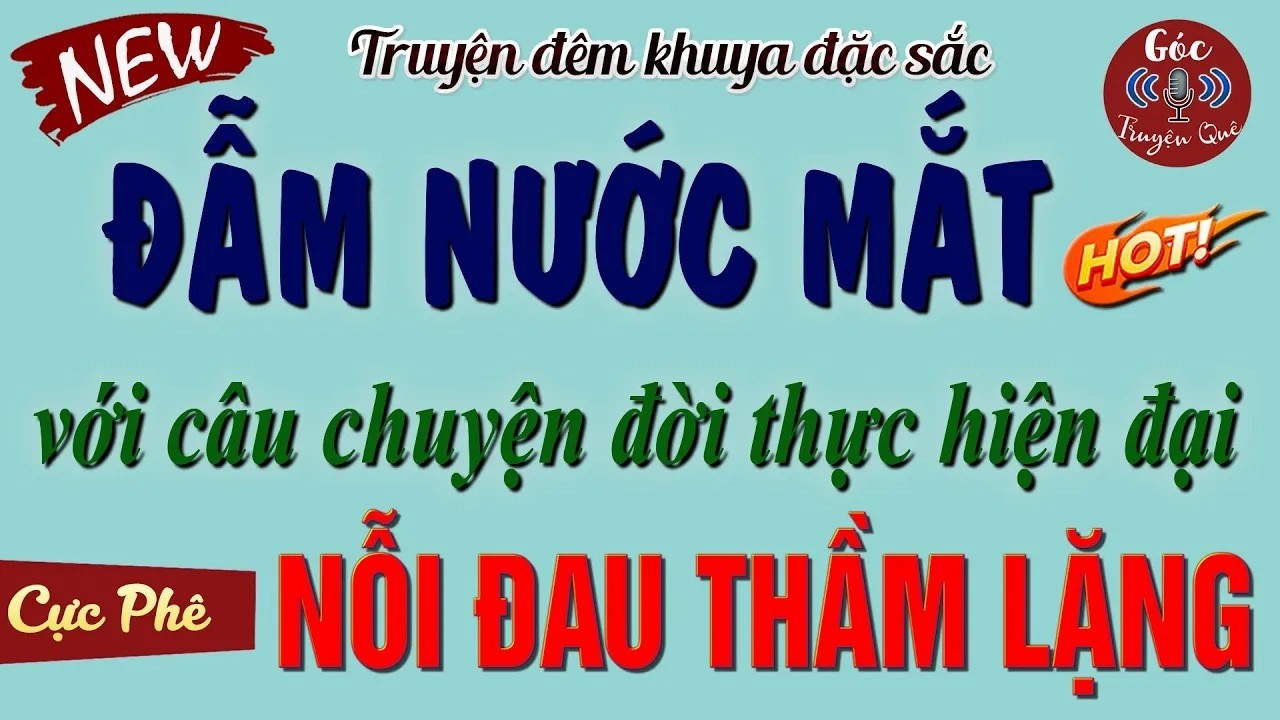 Ai Nghe Cũng Không Cầm Được Nước Mắt - 'NỖI ĐAU THẦM LẶNG ' _ Đọc Truyện Đêm Khuya Ngủ Cực Ngon 2026