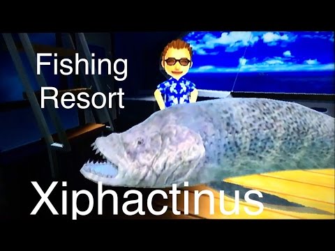 Let's Play: Fishing Resort Wii, Xiphactinus 