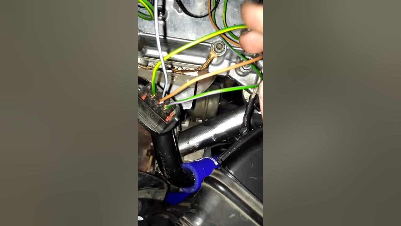 Conversión bobinas Aeb 1.8t Audi a4 b5 parte 1 ( conversión coil pack tfsi Aeb 1.8t ) YouTube