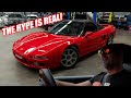 Is the Honda NSX as Good as The Hype? - Cars from Japan Reviews 1990 Honda NSX
