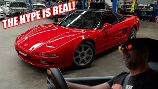 Is the Honda NSX as Good as The Hype?  Cars from Japan Reviews 1990 Honda NSX