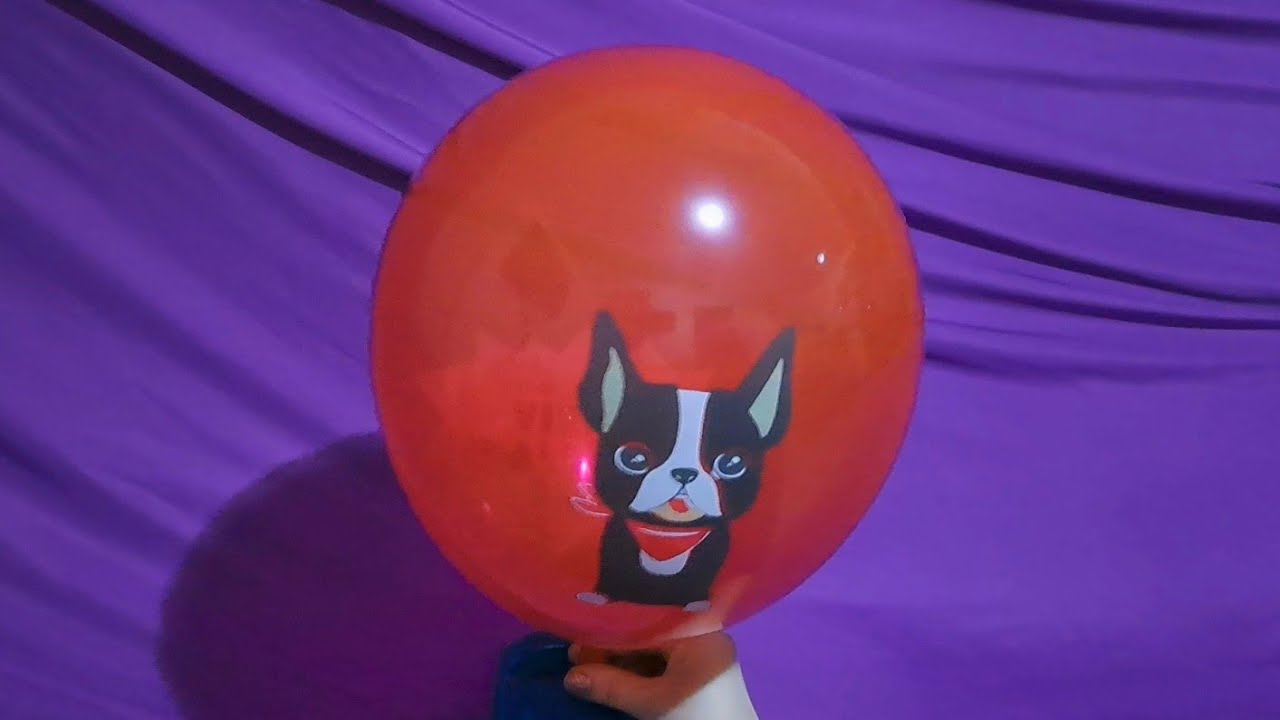 INFLATING AND DEFLATING FUN HAPPY BIRTHDAY BALLOONS!!! - YouTube