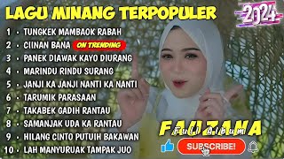 Download Lagu FAUZANA - LAGU MINANG TERBARU FULL ALBUM TERPOPULER 2024 - Tungkek Mambaok Rabah -Ciinan Bana 🎶 MP3
