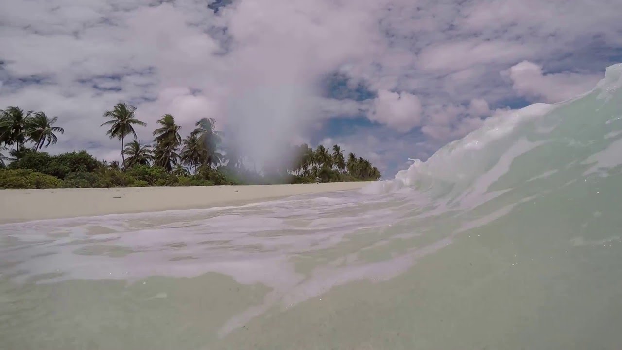 Thoondu beach in Fuvahmulah, Maldives YouTube