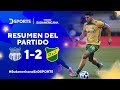 #DEFENSAYJUSTICIA lo dio vuelta y venció a #EMELEC | Emelec 1-2 Defensa y Justicia | Resumen image