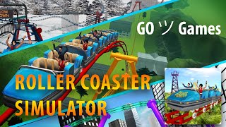 Roller Coaster Simulator iOS Android screenshot 5