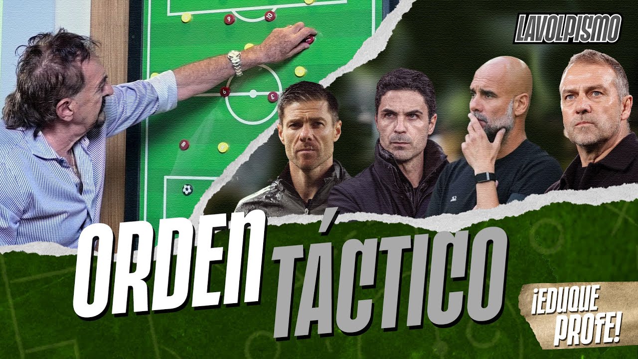 Así es como se puede anular tácticamente a un equipo con MUCHA posesión de balón