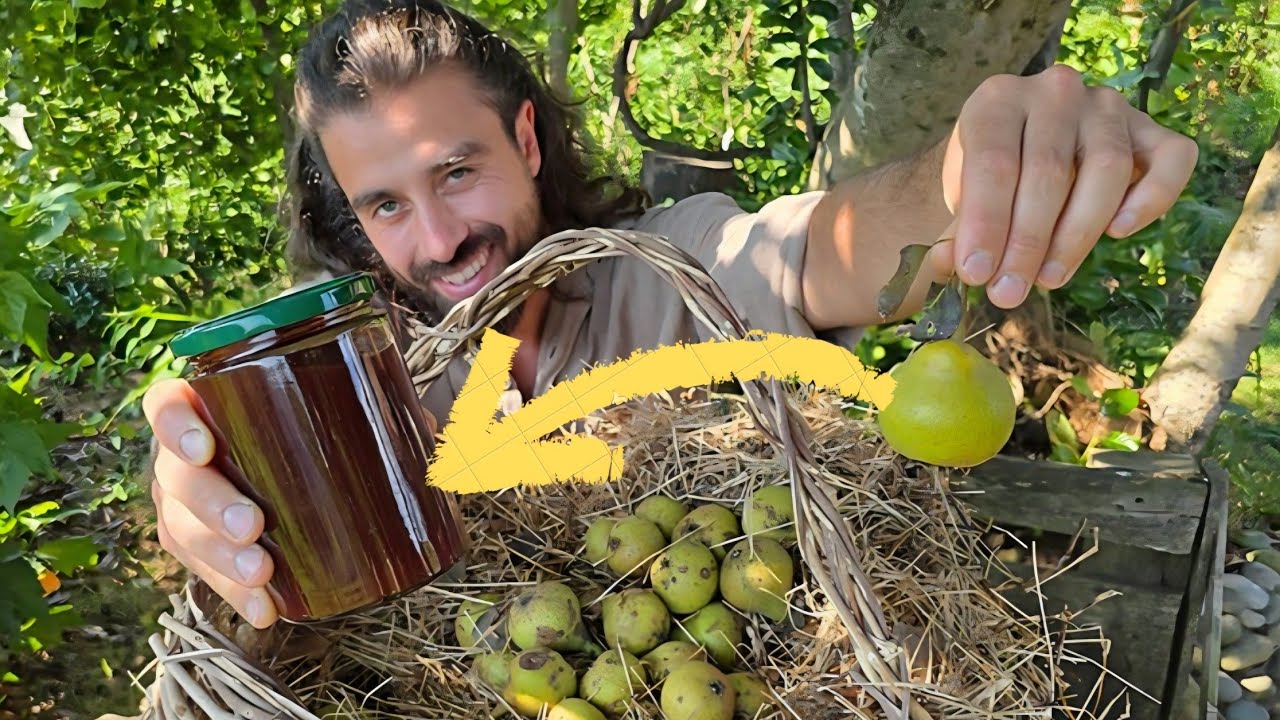 DAHA LEZZETLİSİ YOK!!!😋| MÜKEMMEL PEKMEZ TARİFİ💫