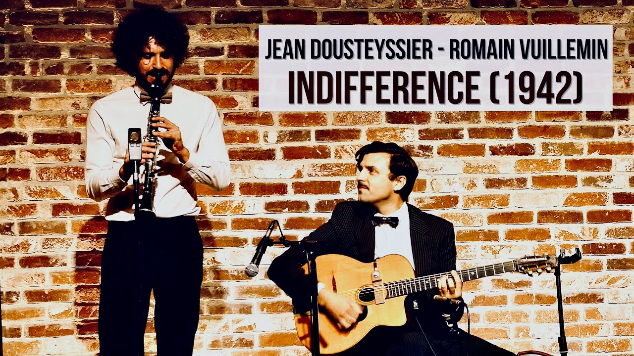 Indifférence  - Valse Musette - Jazz Manouche - Romain Vuillemin et Jean Dousteyssier