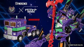 EVANGELION x TRANSFORMERS Evangelion Prime Unit-01 [Action Figure] / Takara Tomy / SYNERGENEX