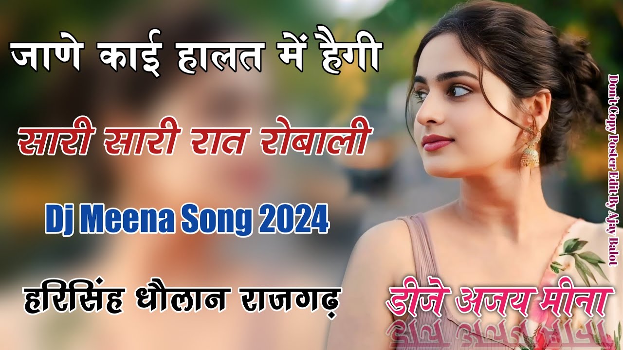 A harisingh dholan meena geet 2024 !! हरिसिंह धोलान मीणा गीत 2024 dj remix !! Dj Ajay Meena