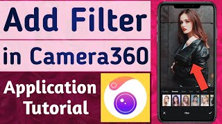 How to Add Filter on your Photo in Camera360 App screenshot 5