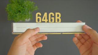 ¿QUÉ SE PUEDE HACER CON 64GB DE RAM?