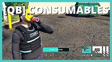 QBCore Consumables Script | FiveM Scripts | BOII Development **FREE**