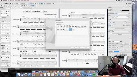 Worship Guitar Tabs with MuseScore Pt  1