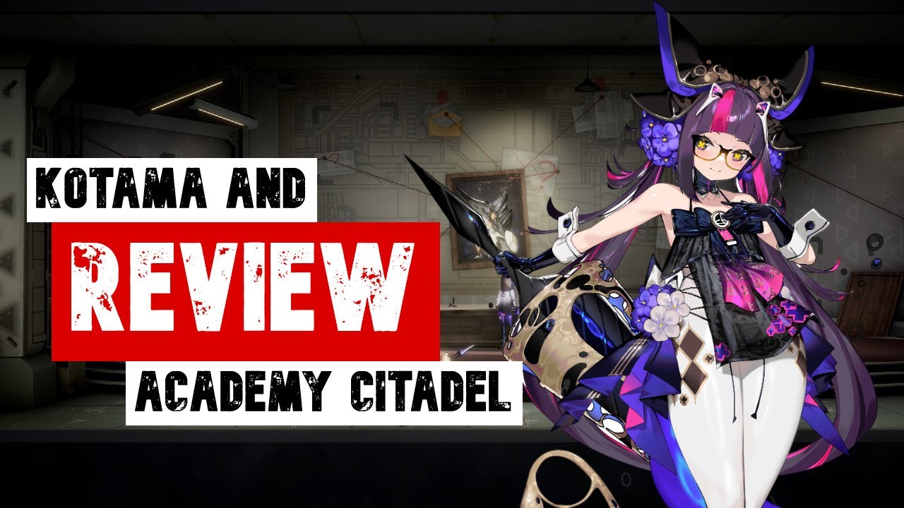 Kotama and Academy Citadel - Stylish and Flashy Anime Metrodivania | Indie Game Review