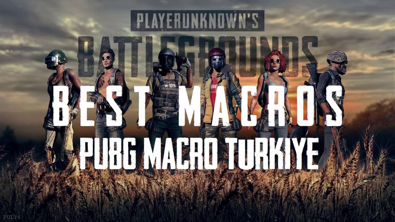 Playerunknown's Battleground No Recoil Macro - YouTube