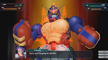 Super Robot Wars Y - Gundam Maxter Attacks | スパロボY - ガンダムマックスター 全武装