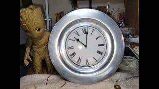 Borg 4 Jewels Movement Imac Corp 68034 Mesick Aluminut Clock