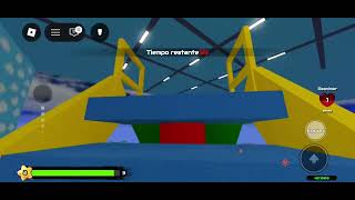 Jugando el juego del calamar en roblox🦑🐙