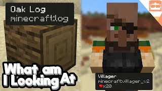 WAILA MOD is on Minecraft Bedrock (What Am I Looking At?)