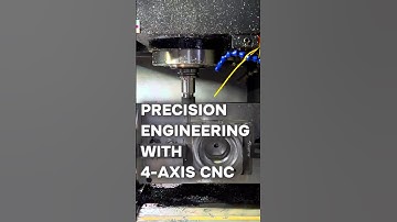 Precision Engineering with 4-Axis CNC