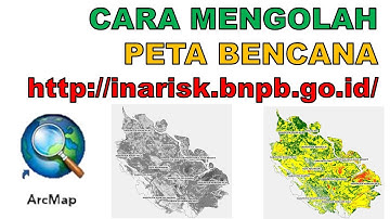 Cara Mengolah Data Raster menjadi Shapefile | Peta Bencana https://inarisk.bnpb.go.id/