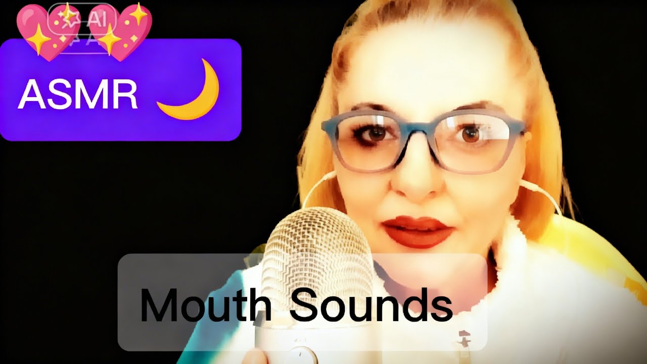 ASMR Italiano Mouth Sounds Giapponesi 💥Onomatopee Rilassanti|Relax Profondo|
