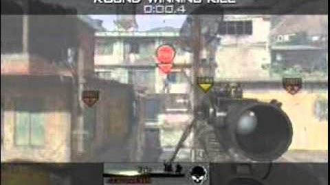 Mw2 : Kick-ass 360 Jump Shot