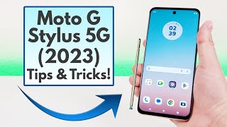 Motorola Moto G Stylus 5G (2023)  Tips and Tricks! (Hidden Features)