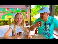 ¡Nastya y papá aprenden a hacer cacao! Cuentos útiles para niños en español