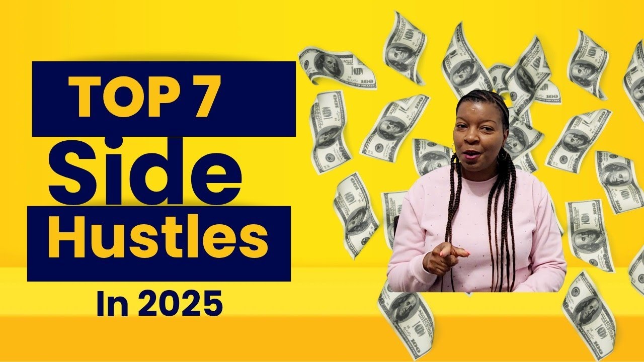 Top 7 Best Side Hustles in 2025 – Make Money Online & Offline! - YouTube
