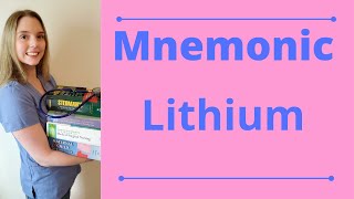 MNEMONIC FOR LITHIUM SIDE EFFECTS