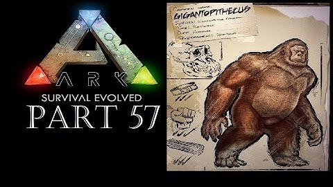 ARK:SE | Singleplayer | Part 57: Gigantopithecus Taming