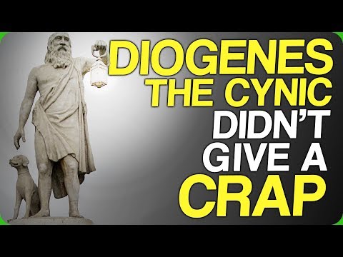 Video: Warum Lebte Diogenes In Einem Fass?