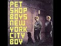 Pet Shop Boys  -  New York City Boy  (The Thunderpuss 2000 Club Mix)