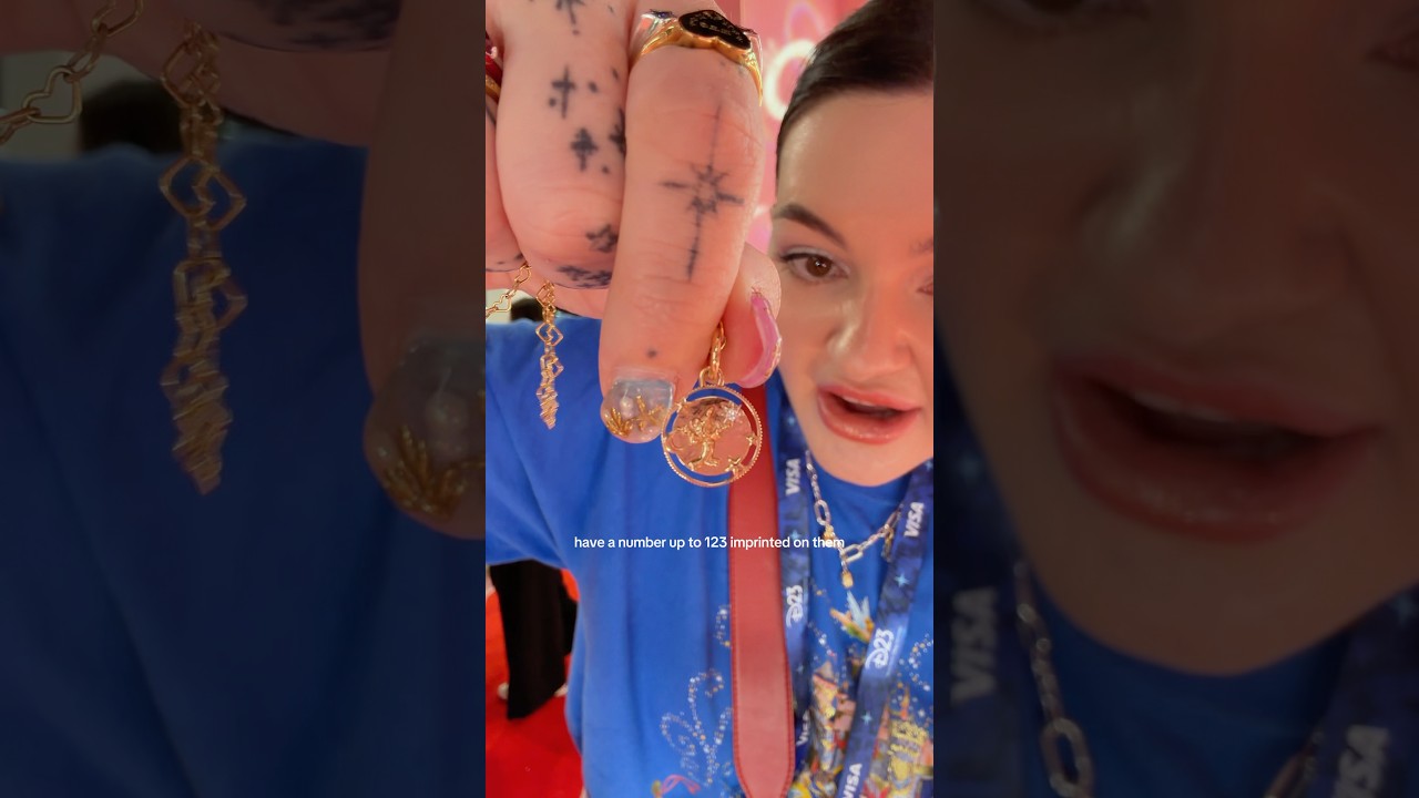 D23 exclusive @TheOfficialPandora charm update!! ⭐️✨ ​⁠#d23 #pandora #disney @Disney @DisneyAUNZ