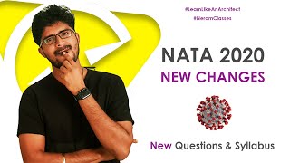NATA 2020 Syllabus Changes | New Questions type ( English )