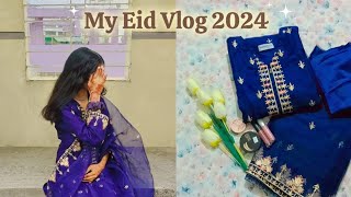 Eid Vlog 2024🌙🍃 (Chand raat +My Eid day) From Bangladesh 🇧🇩