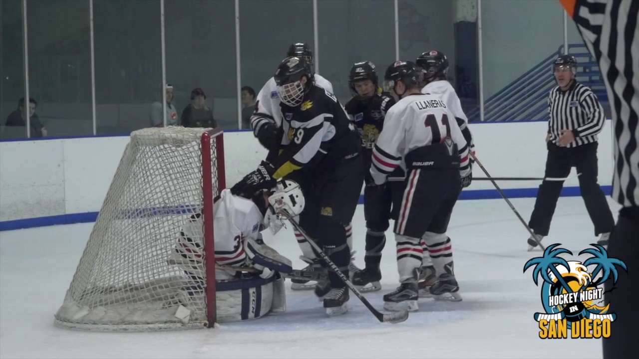 San Diego Sabers vs Arizona Hawks 01 13