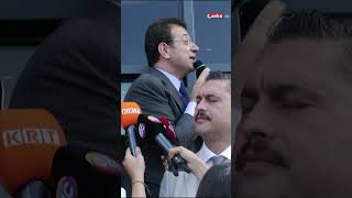 Ekrem İmamoğlu Bu Yolda Bizi Yıldıracaklarını Zannedenlere Allah Akıl Versin