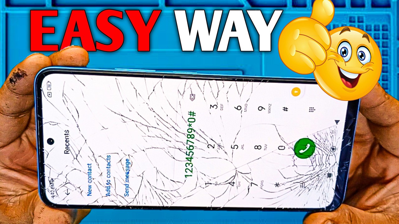 Redmi Note 12 4G Broken Glass Replacement | Contact 9319167665 | Spare Repair