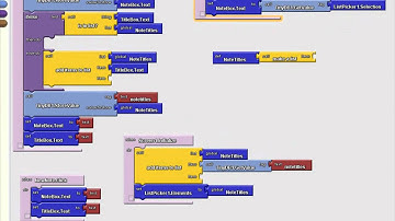 Using Tiny WebDB for persistent data. Part 1