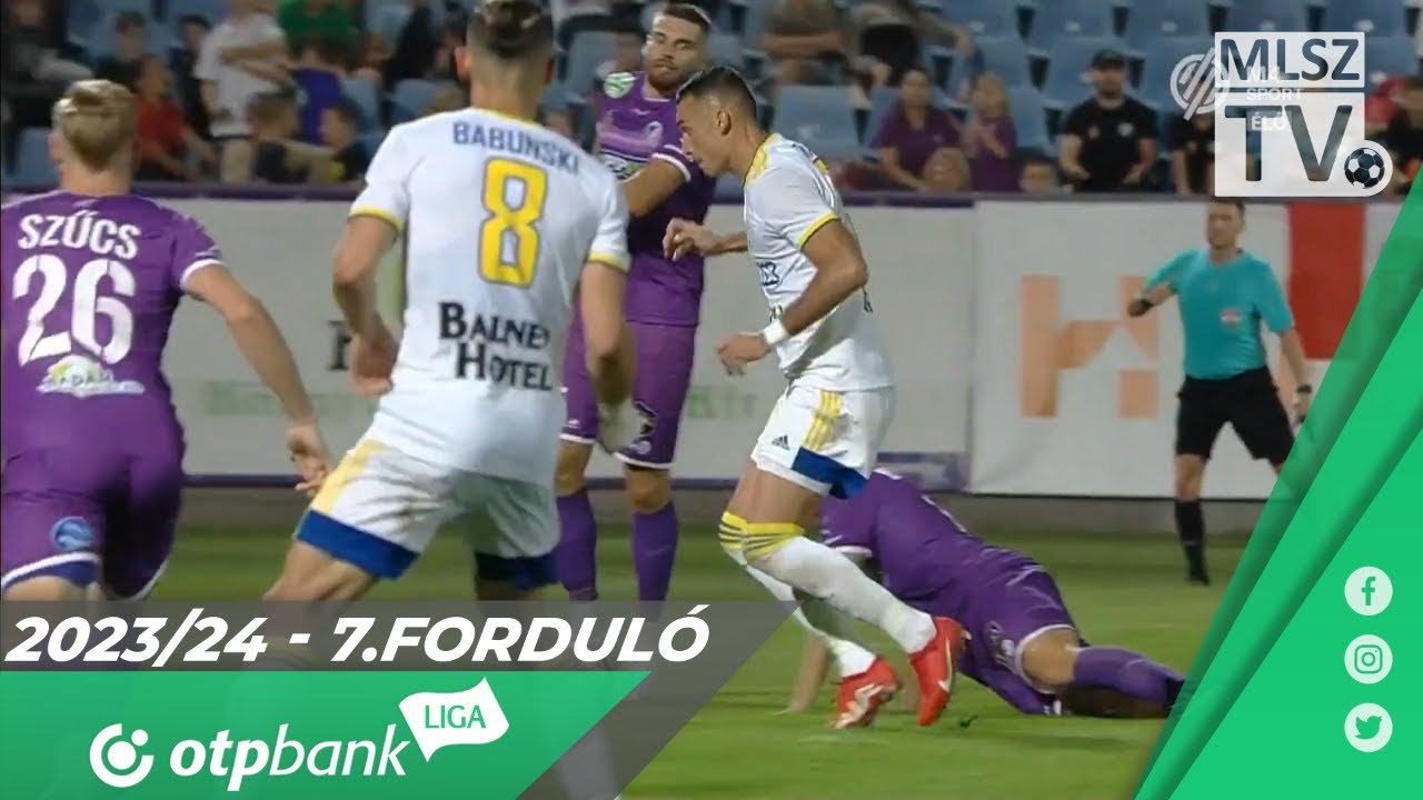 Kecskeméti TE – Mezőkövesd Zsóry FC | 0-2 | (0-0) | OTP Bank Liga | 7. forduló | MLSZTV