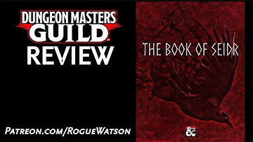 DMs Guild Review - The Book of Seidr