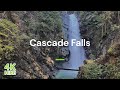4k walk  cascade falls and suspension bridge in mission bc  vancouver trails