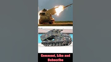 Unleashing The Storm: M270 MLRS Obliterates Targets with Devastating Force! #military #facts