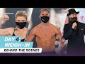 Fight Week, Day 4: Billy Joe Saunders vs Martin Murray - Weigh In (Behind The Scenes)