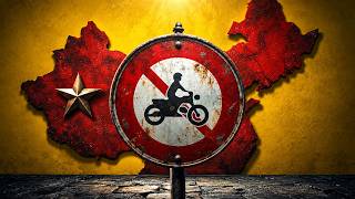 You Can't Ride a Motorcycle in CHINA