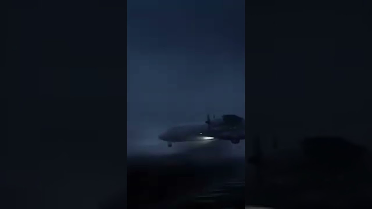 TransAsia Airways Flight 222 - Crash Animation